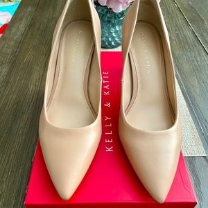 Kelly & Katie Nude Heels